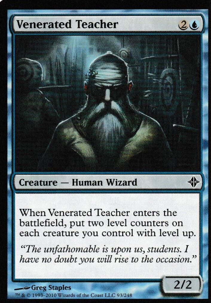 Venerated Teacher