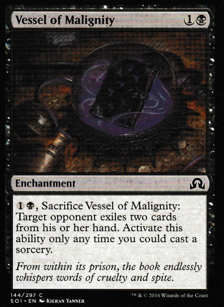 Vessel of Malignity