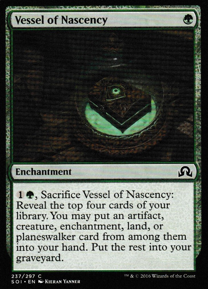 Vessel of Nascency