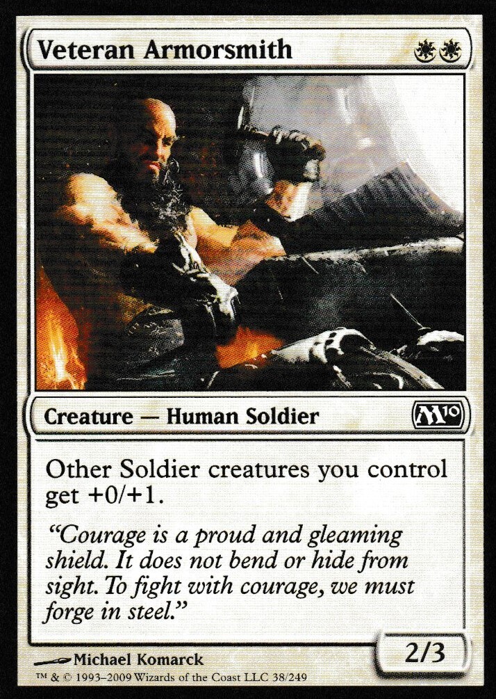 Veteran Armorsmith