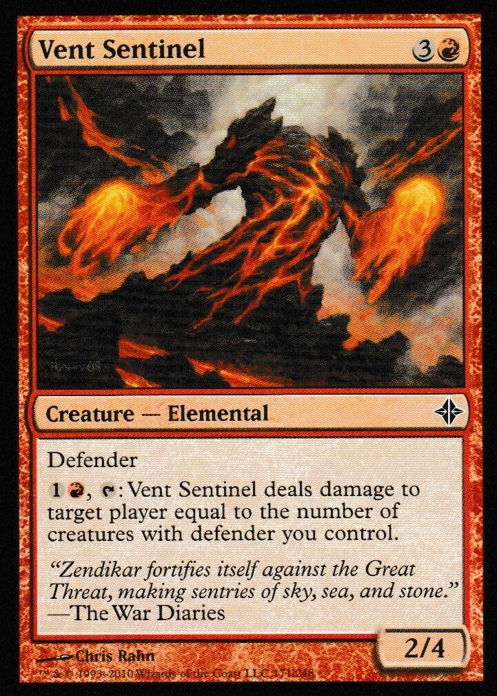 Vent Sentinel