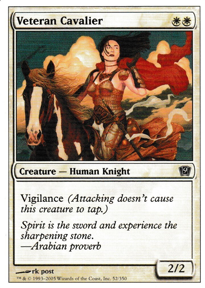 Veteran Cavalier