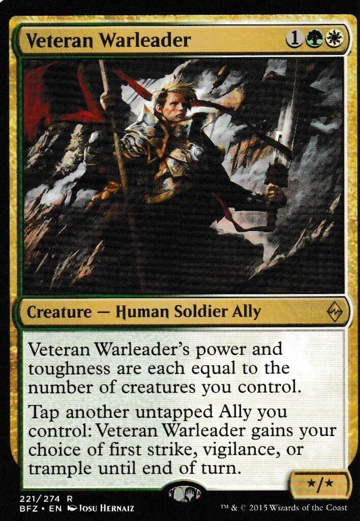 Veteran Warleader