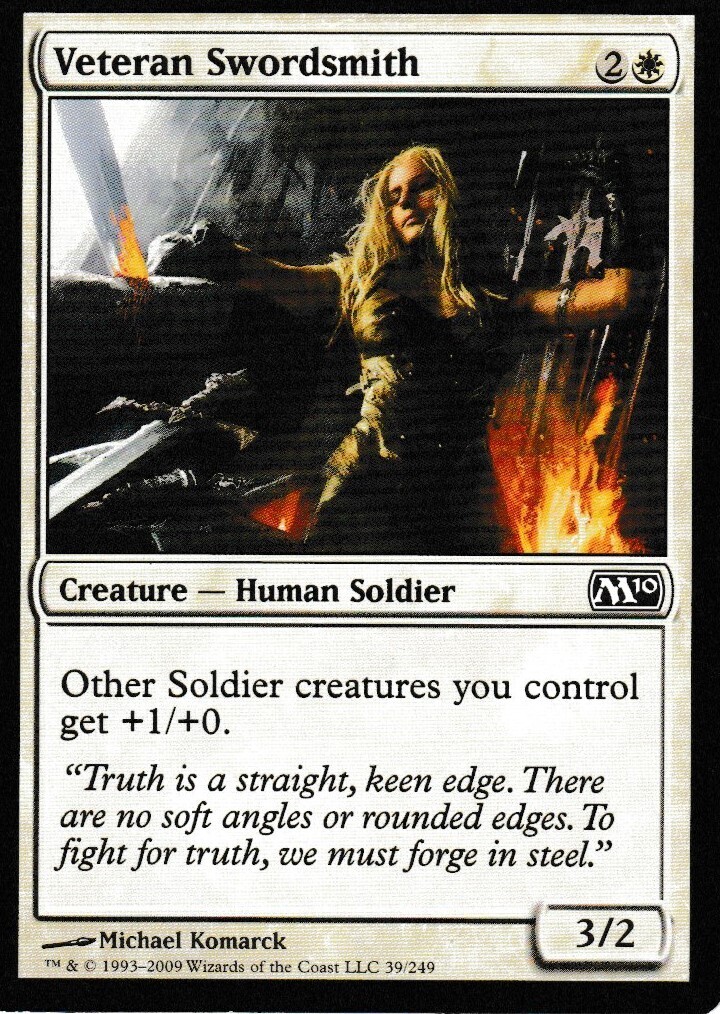 Veteran Swordsmith