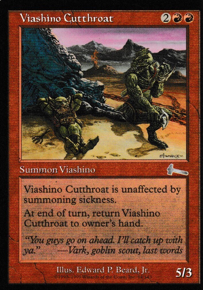 Viashino Cuttroat