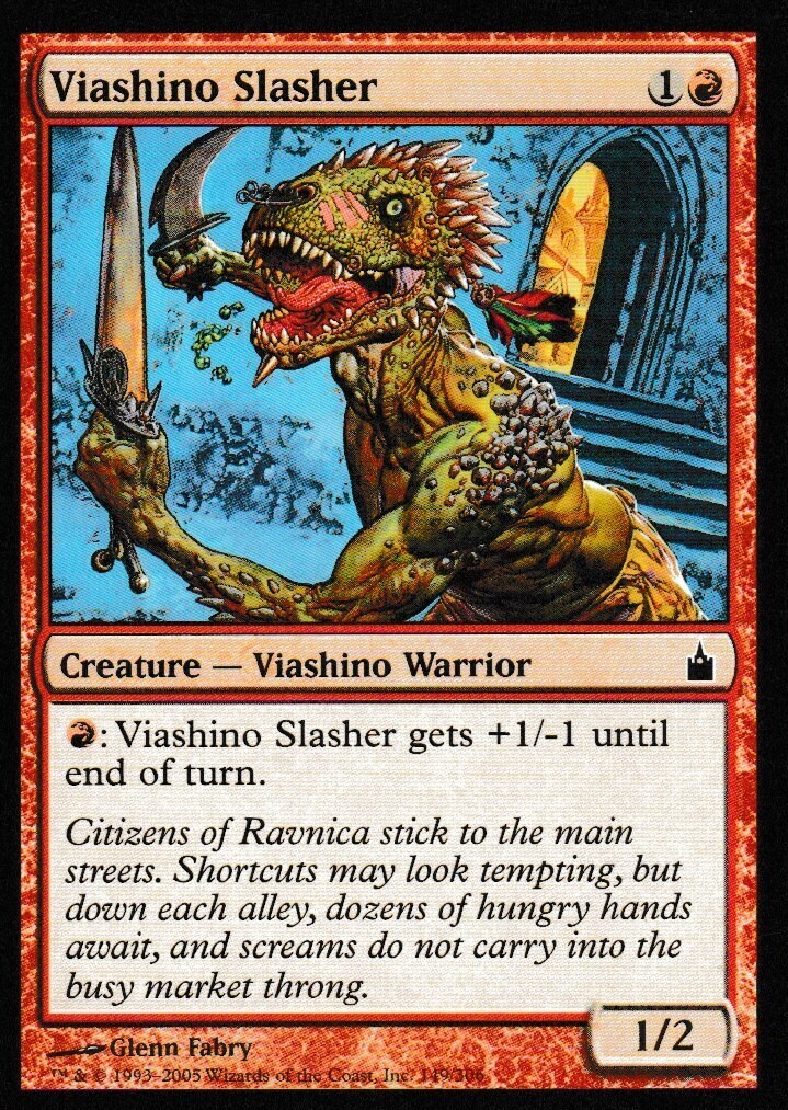 Viashino Slasher