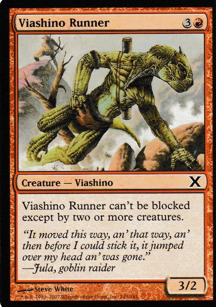 Viashino Runner