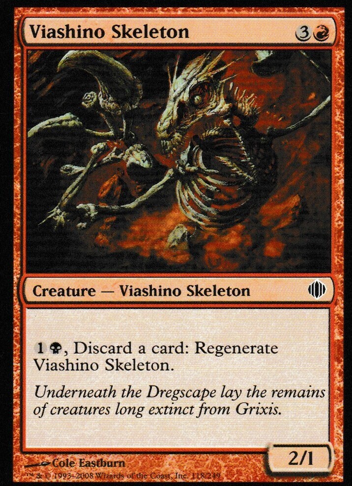 Viashino Skeleton