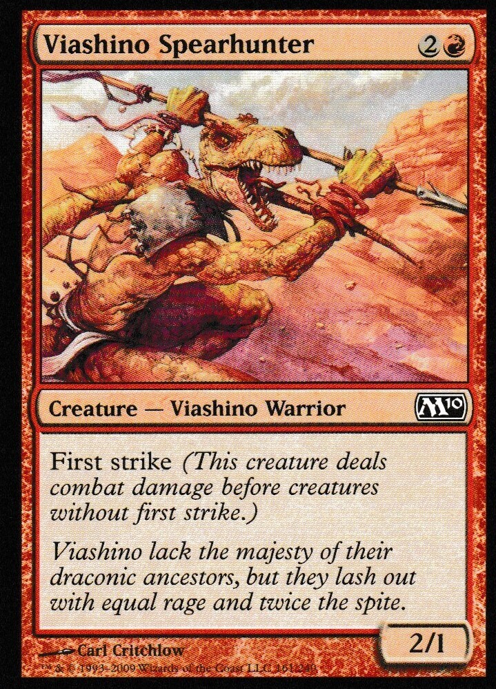 Viashino Spearhumter