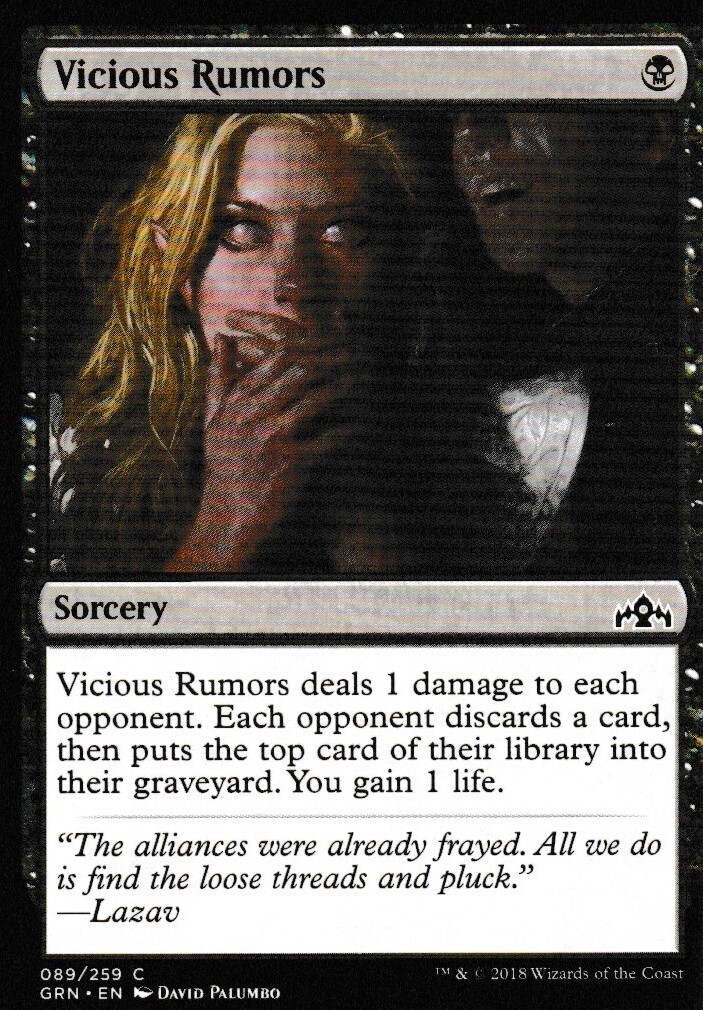 Vicious Rumors