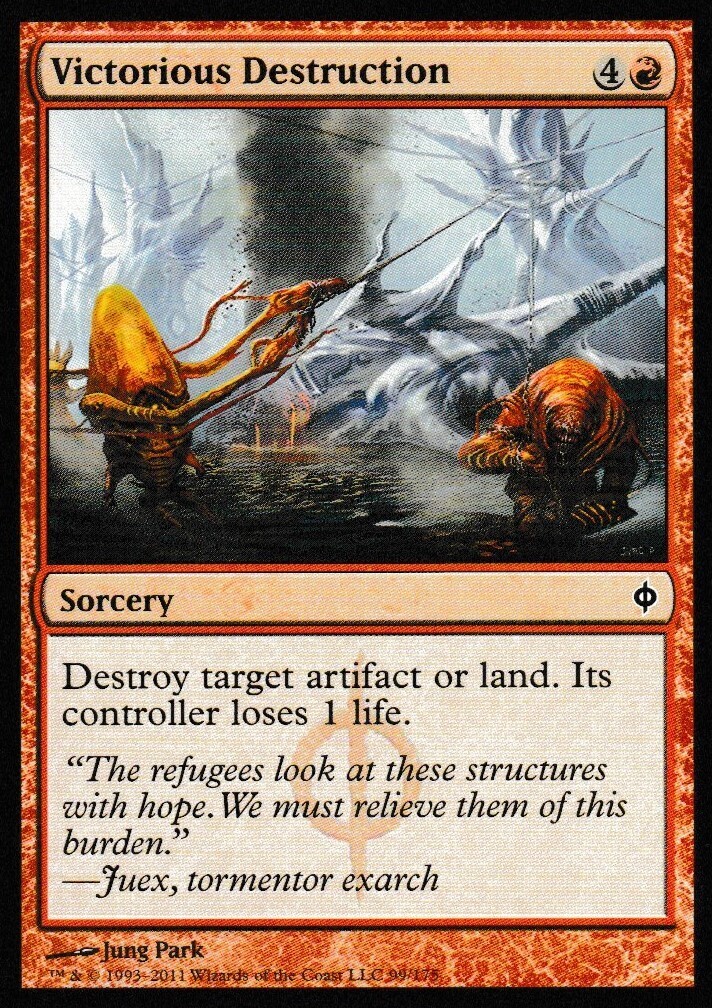 Victorious Destruction