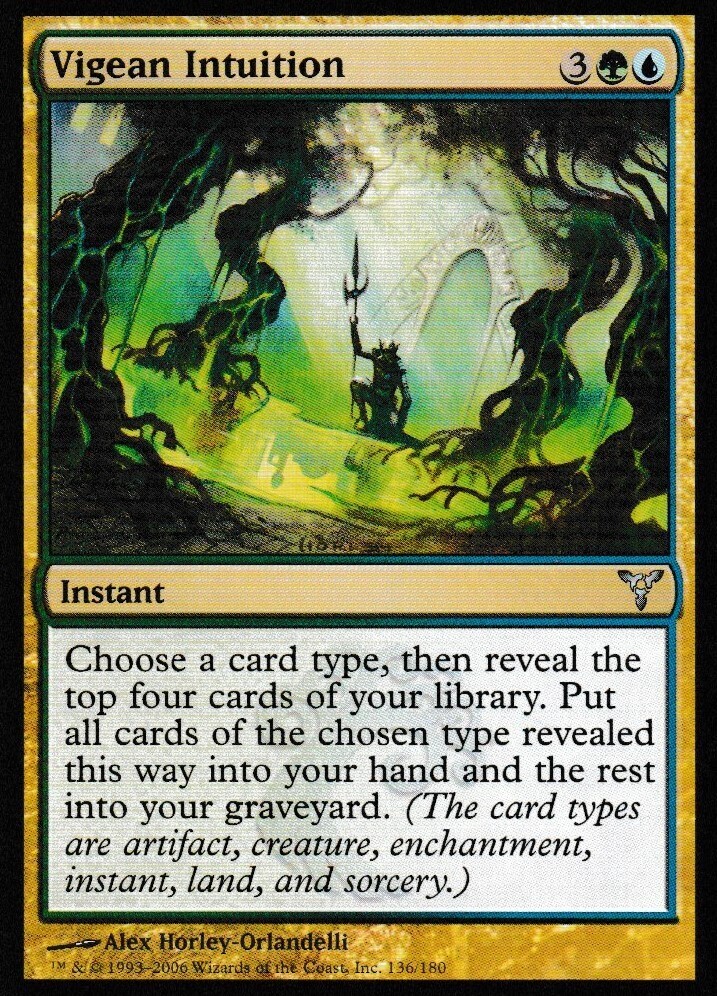Vigean Intuition