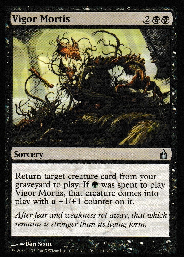 Vigor Mortis