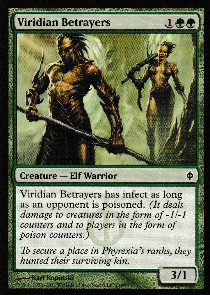 Viridian Betrayers
