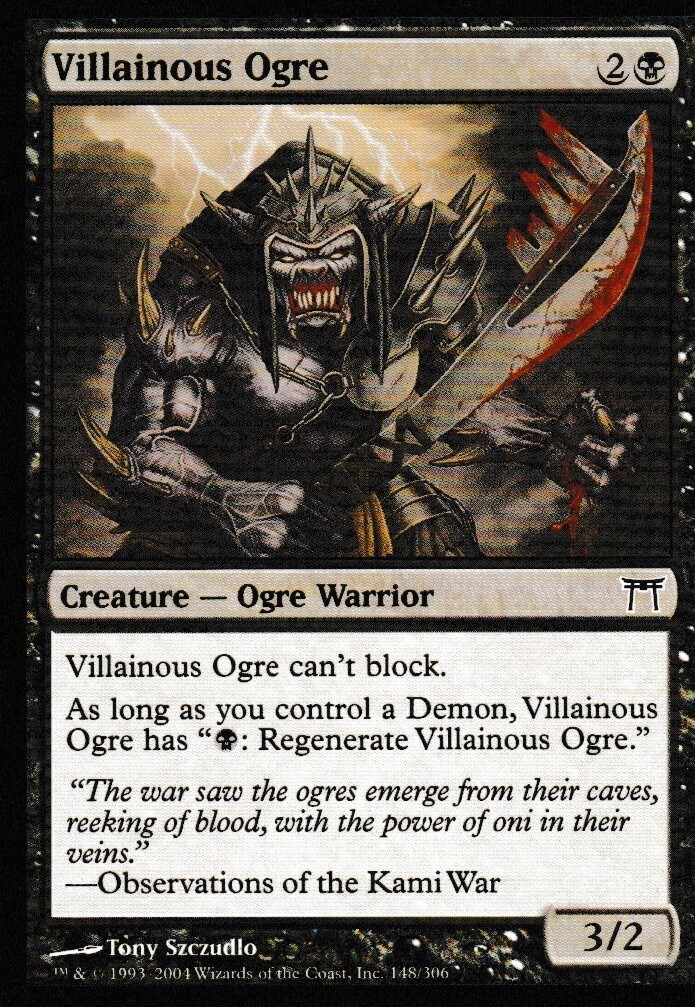 Villainous Ogre