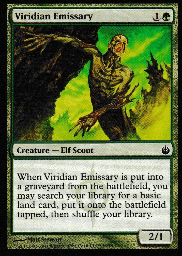 Viridian Emissary