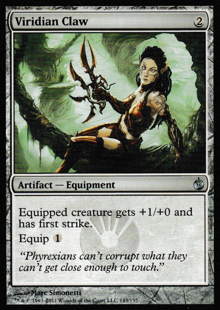 Viridian Claw
