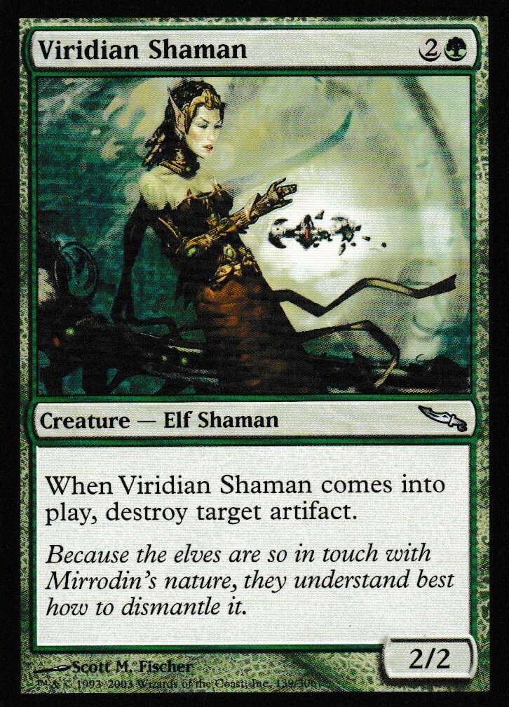 Viridian Shaman