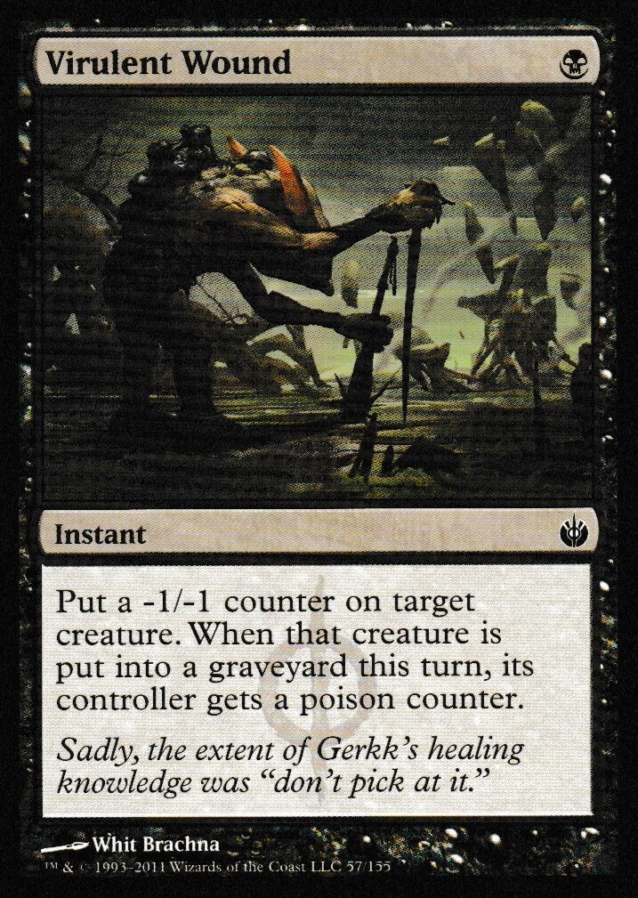Virulent Wound