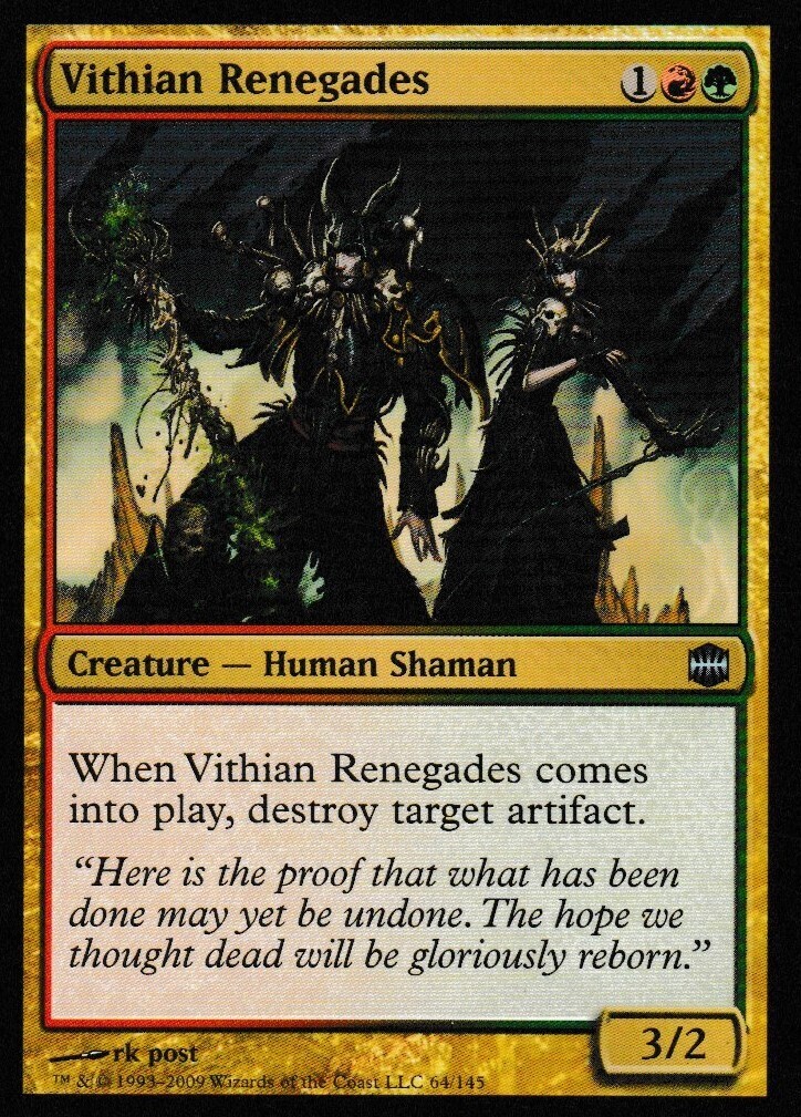 Vithian Renegader