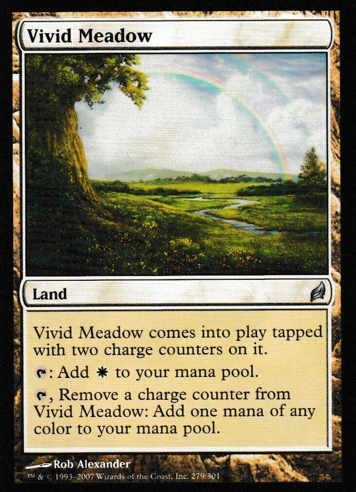 Vivid Meadow