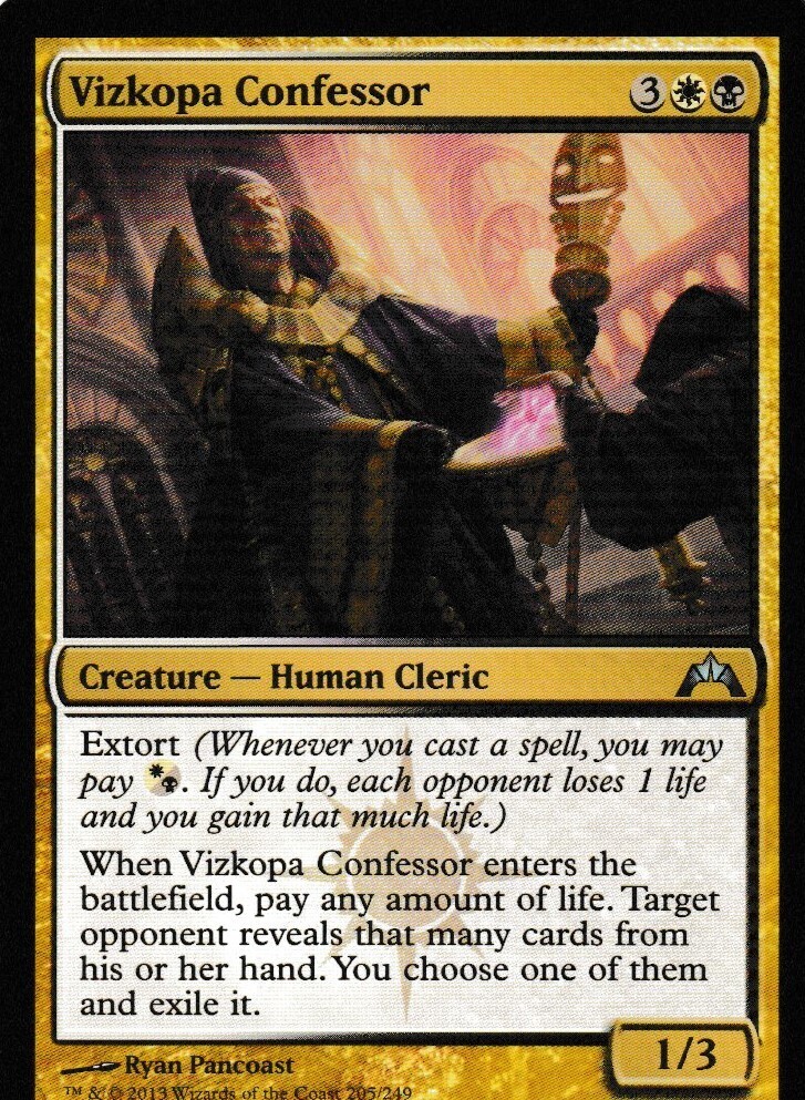 Vizkopa Confessor