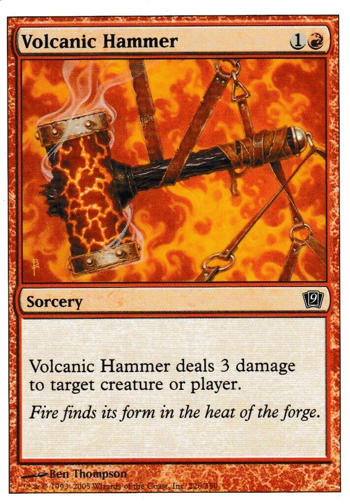 Volcanic Hammer