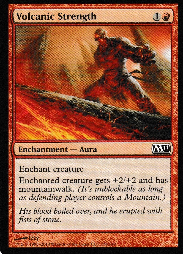 Volcanic Strength