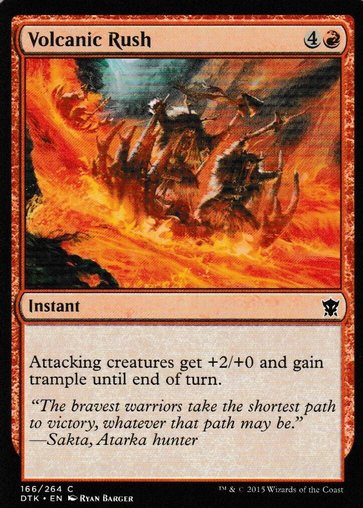 Volcanic Rush
