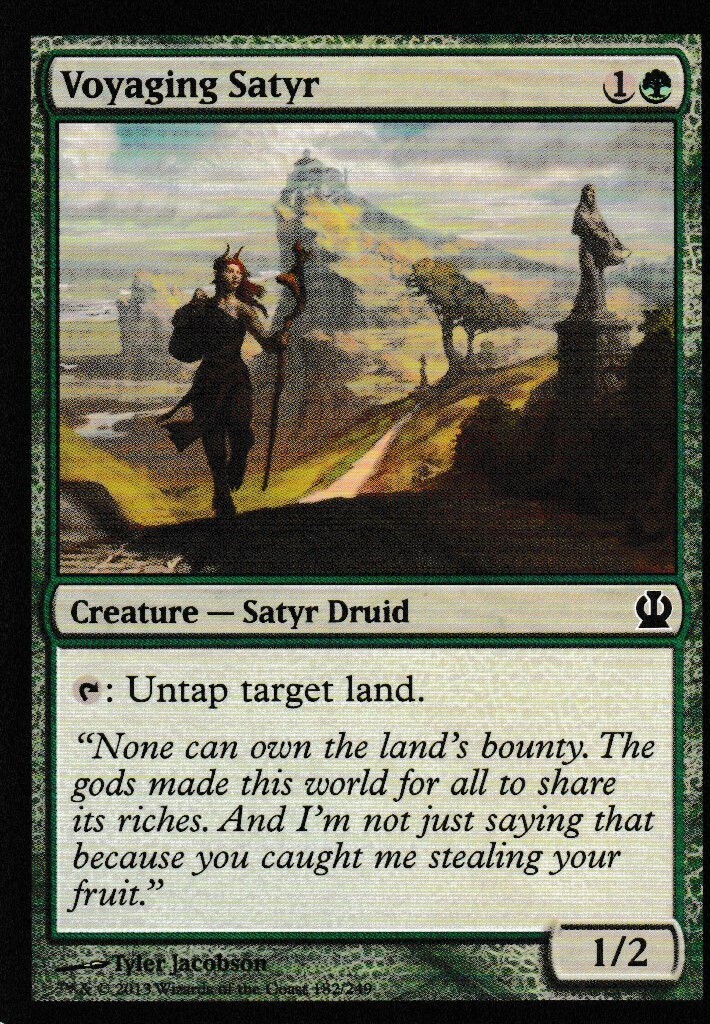 Voyaging Satyr