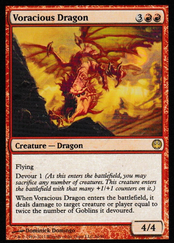 Voracious Dragon