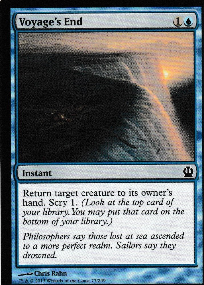 Voyager&#39;s End