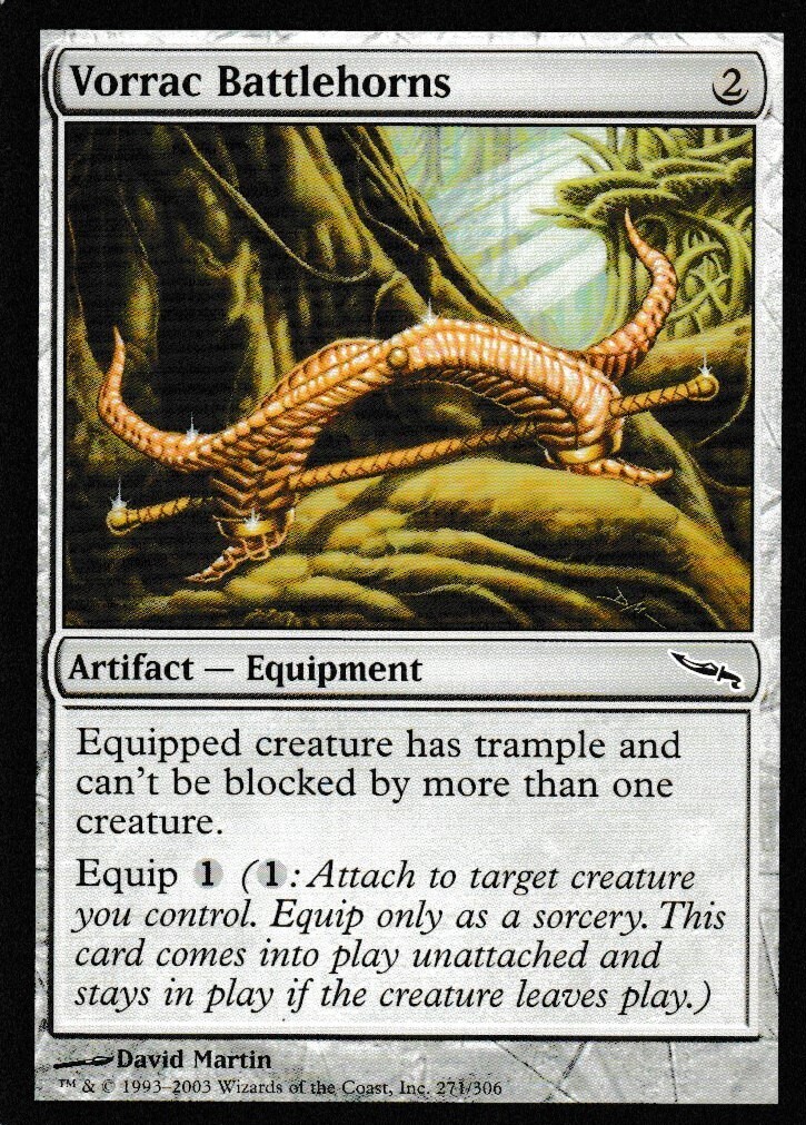Vorrac Battlehorns