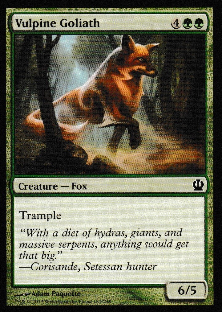 Vulpine Goliath