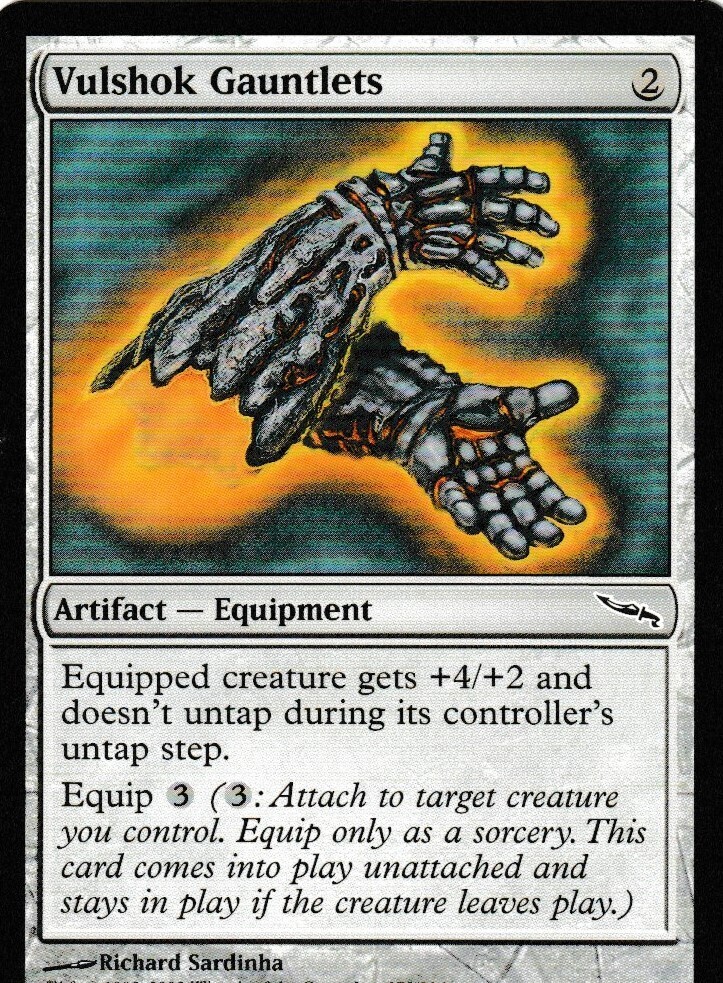 Vulshok Gauntlets