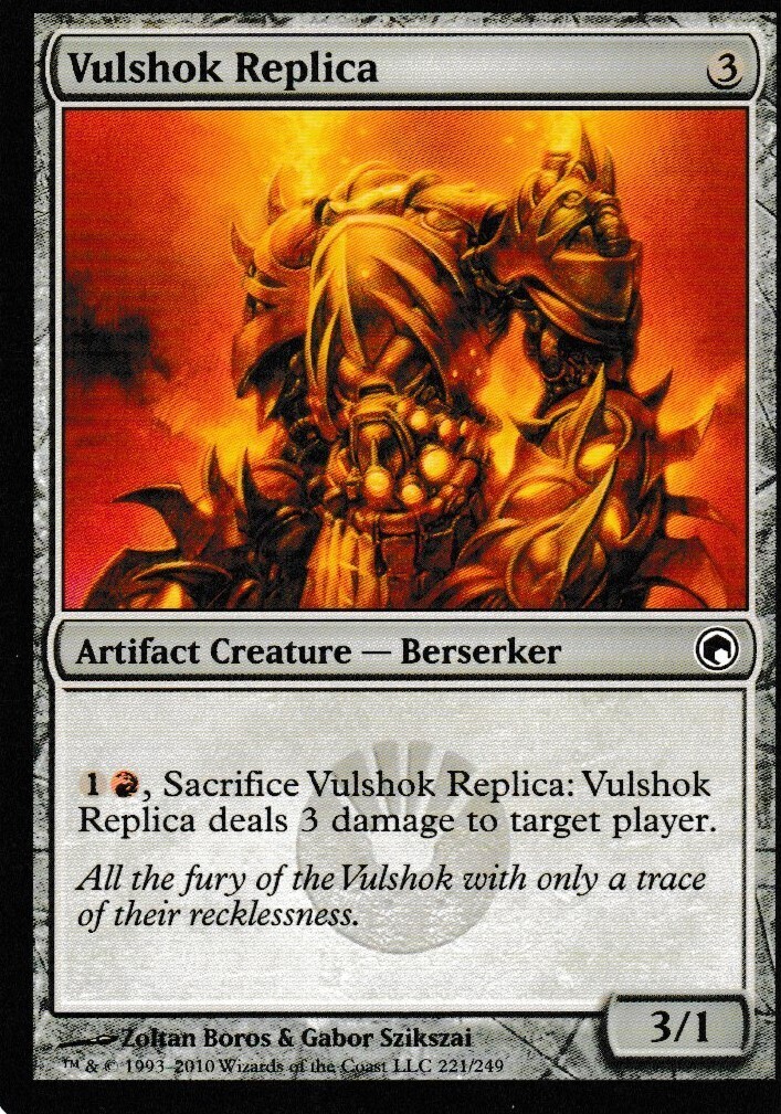 Vulshok Replica