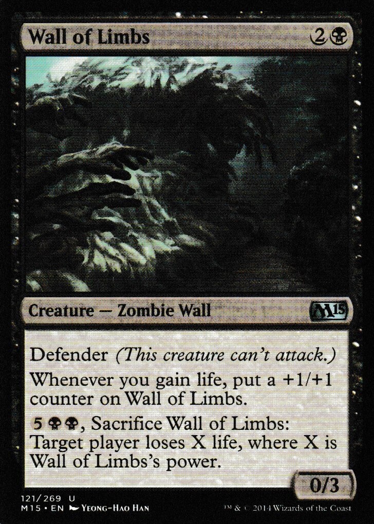 Wall of Limbs