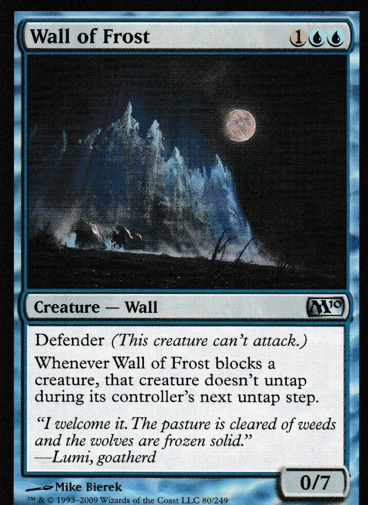 Wall of Frost