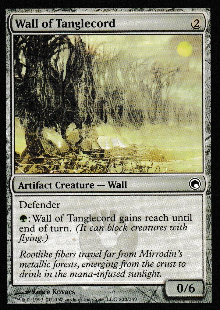 Wall of Tanglecord