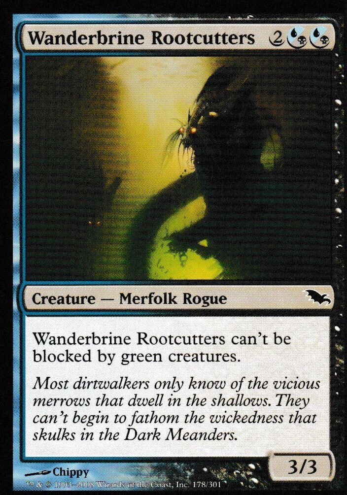 Wanderbrine Rootcutters