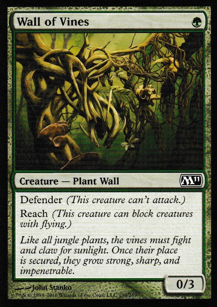Wall of Vines
