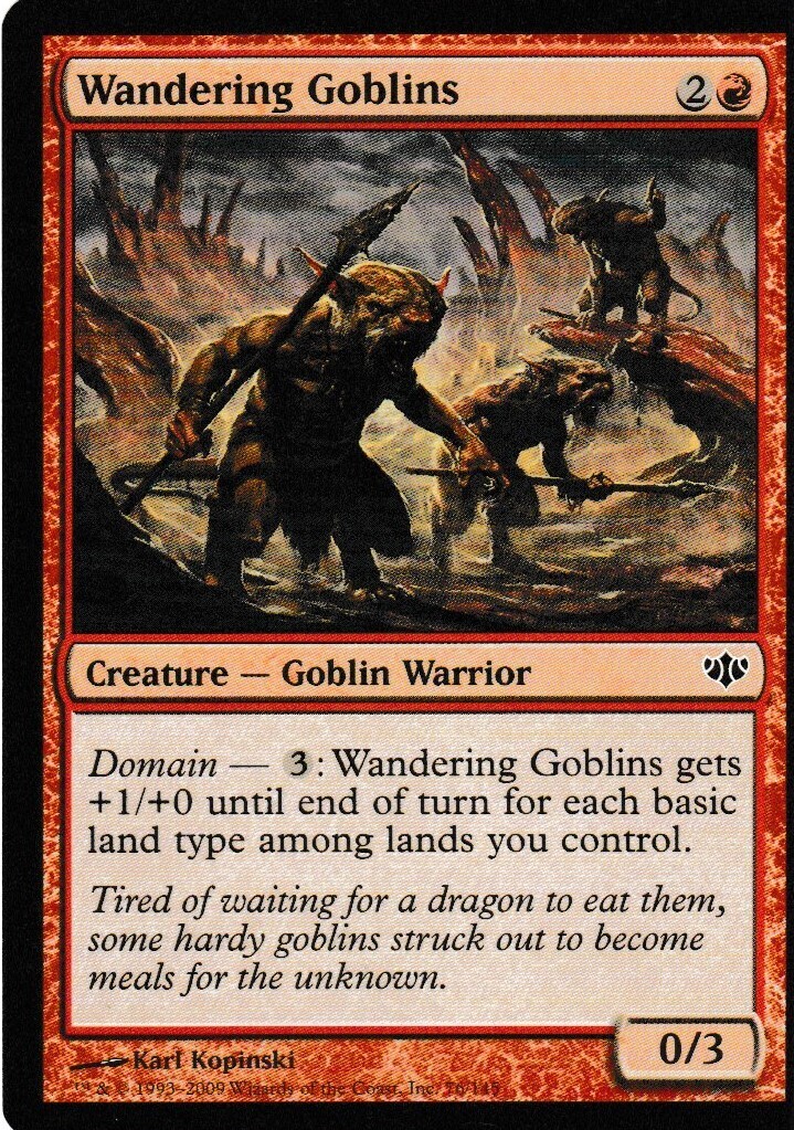 Wandering Goblins