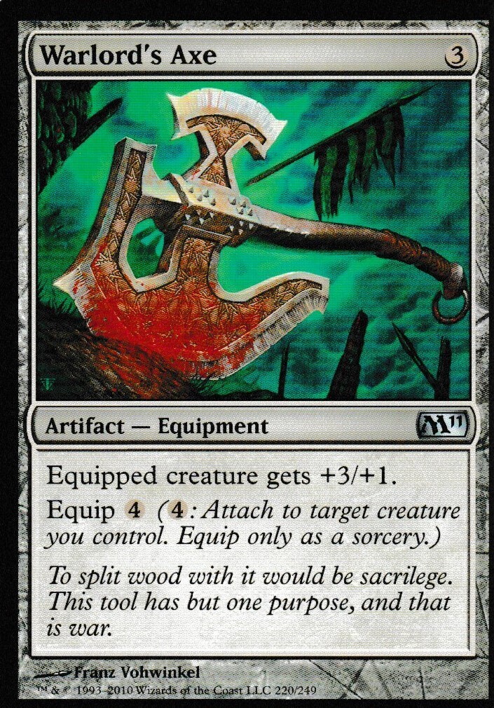 Warlord&#39;s Axe