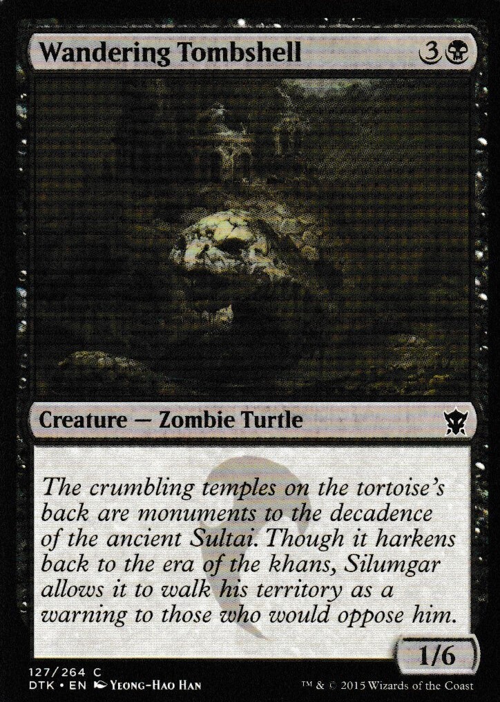 Wandering Tombshell