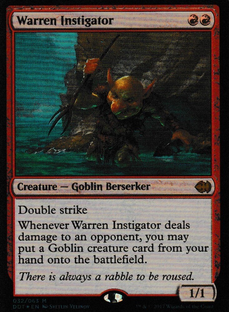 Warren Instigator