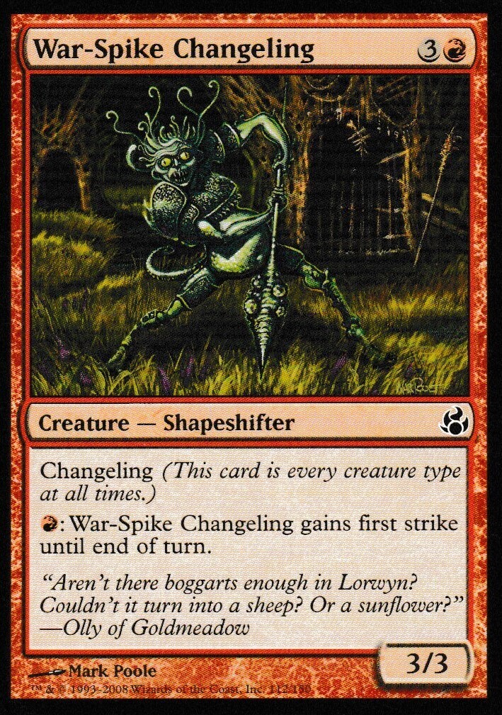 War-Spike Changeling