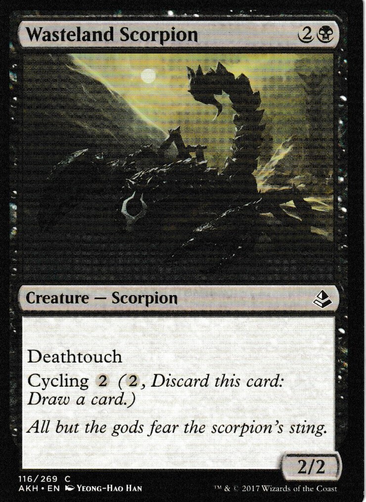 Wasteland Scorpion