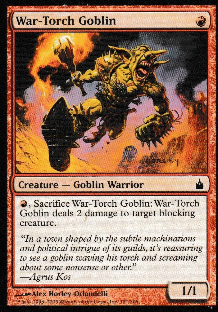 War-Torch Goblin