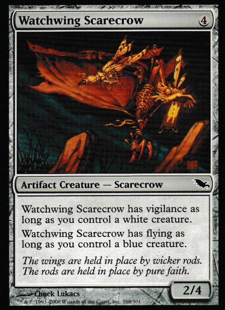 Watching Scarecrow