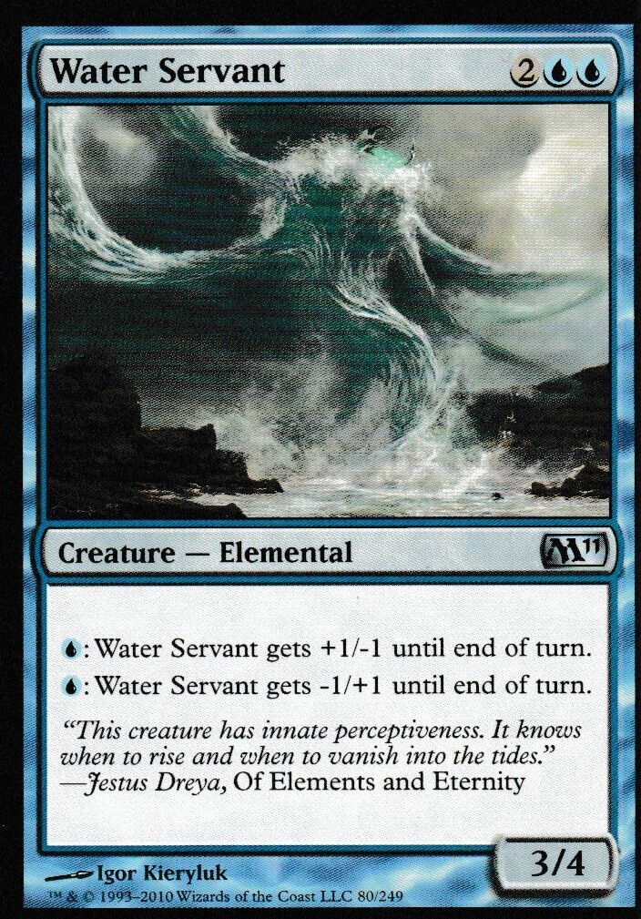 Water Servant